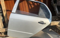 Дверь Skoda Fabia 2002 6Y6833055 1 ПОКОЛЕНИЕ 1.4 (AZE; AZF), задняя левая