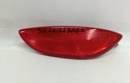 Катафот бампера Hyundai Solaris 2014 924064L600 RB G4FA, задний правый