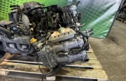 Двигатель Subaru Forester FB16