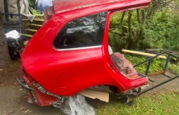 Крыло Volvo XC60 2012 B6304T B6304T, заднее правое