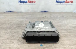 Блок управления двигателем Audi A6 2014 4G0907115 4G CDNB