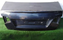 Крышка багажника AUDI A6 4F 2008- седан чёрная Б/У A6 4F(2005-2011)