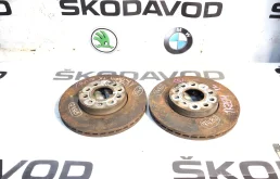 Диски тормозные Skoda Octavia 2011 1K0615301T A5 (1Z) 1.8 CDAB, передние