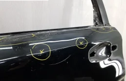 Дверь задняя левая для Subaru Forester на фотографиях