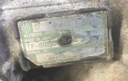 КПП автоматическая (АКПП) Renault Espace Espace IV (JK) 2002 - 2012 дизель 3.0 dCI Автомат Минивэн