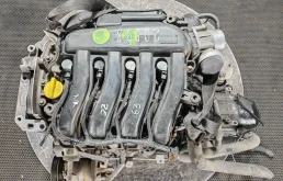 Двигатель K4M782 Renault Megane 2 1.6 Бензин