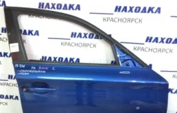 Дверь BMW 1-Series 2004-2007 41517191012 E87 N46B20B, передняя правая
