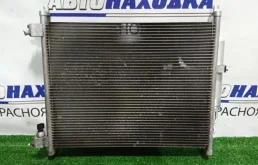 Радиатор кондиционера NISSAN MARCH 2010- н.в. 921101HC0A K13 HR12DE