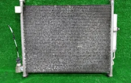 Радиатор кондиционера NISSAN MARCH 2010-2019 921101HC0A K13 HR12DE