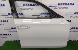 Дверь BMW 1-Series 2004-2011 41517191012 E87 N45B16, передняя правая