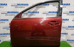 Дверь SUBARU LEGACY 2009-2012 60009AJ0309P BR9 EJ25, передняя левая
