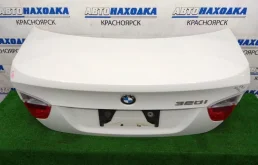 Крышка багажника BMW 3-Series 2005-2008 41627151491 E90 N46B20, задняя