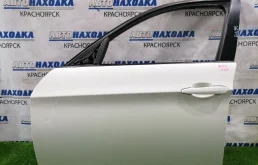 Дверь BMW 3-Series 2005-2008 41007203643 E90 N46B20B, передняя левая