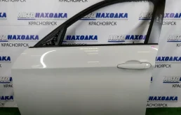 Дверь BMW 3-Series 2005-2008 41007203643 E90 N46B20, передняя левая