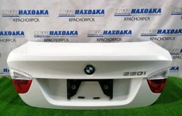Крышка багажника BMW 3-Series 2005-2008 41627151491 E90 N46B20B, задняя