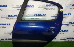 Дверь PEUGEOT 206 2003-2009 900678 2A/C TU3JP, задняя левая