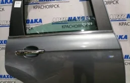 Дверь CITROEN C3 2009-2014 9004CJ A51 EP6C, задняя правая