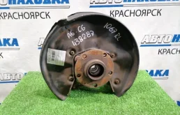 Ступица AUDI A6 2004-2008 4F0598625A C6 AUK, задняя левая