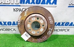 Диск тормозной AUDI A4 2007-2011 8K0615601B 8K2 CDHB, задний