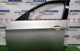 Дверь BMW 3-Series 2004-2008 41007203643 E90 N46B20, передняя левая