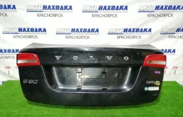 Крышка багажника VOLVO S60 2010-2013 31395582 Y20 B4164T, задняя