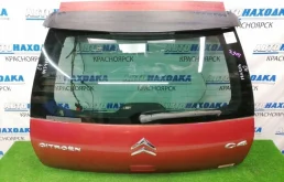 Дверь задняя CITROEN C4 2004-2008 8701T9 LC EW10A, задняя