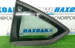 Стекло собачника CITROEN C4 2004-2008 8569FE LC EW10A, заднее левое