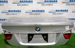 Крышка багажника BMW 3-Series 2004-2008 41627151491 E90 N46B20, задняя