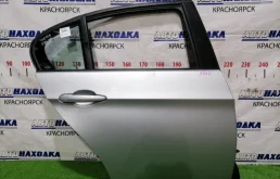 Дверь BMW 3-Series 2004-2008 41007203648 E90 N46B20, задняя правая