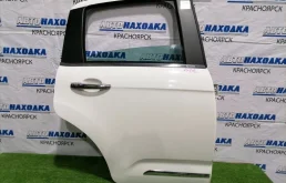 Дверь CITROEN C3 2009-2014 9004CJ A51 EP6C, задняя правая