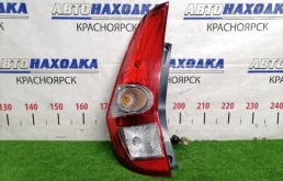 Фонарь задний SUZUKI SPLASH 2007-2015 3567051K00 XB32S K12B, передний левый