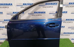 Дверь SUBARU LEGACY 2009-2017 60009AJ0309P BR9 EJ25, передняя левая