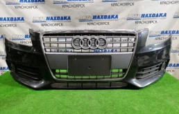 Бампер AUDI A4 2007-2015 8K0807105A 8K5 CDHB, передний
