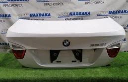 Крышка багажника BMW 3-Series 2004-2008 41627151491 E90 N52B25A, задняя