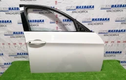 Дверь BMW 3 Series 2004-2008 41007203644 E90 N52B25A, передняя правая