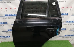 Дверь BMW X3 2003-2010 41003449337 E83 M54B25, задняя левая