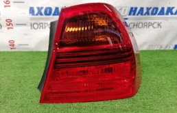 Фонарь задний BMW 3-SERIES 2004-2012 63216937458 E90 N46B20, задний правый