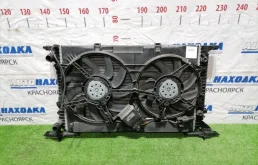 Радиатор двигателя AUDI A4 2007-2015 8K0121251K 8K2 CDHB