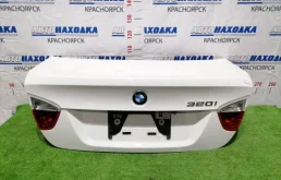 Крышка багажника BMW 3-SERIES 2004-2012 41627151491 E90 N46B20, задняя