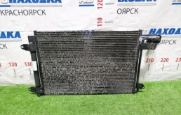 Радиатор кондиционера AUDI TT 2006-2014 1K0820411Q 8J3 CDAA