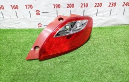 Фонарь задний MAZDA DEMIO 2007-2011 D65151150 DE3FS ZJ-VE, задний правый