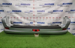 Бампер PEUGEOT 206 1998-2012 7410R7 2E/K TU5JP4, задний
