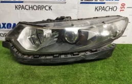 Фара HONDA ACCORD 2008-2013 33151TL0J11 CU2 K24A, передняя левая