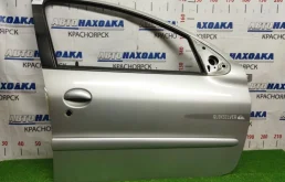 Дверь PEUGEOT 206 1998-2012 9004K5 2E/K TU5JP4, передняя правая