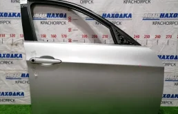 Дверь BMW 3-Series 2004-2012 41515A2A386 E90 N52B25A, передняя правая