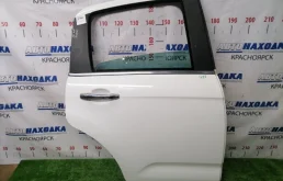 Дверь CITROEN C3 2009-2016 9004CJ A51 EP6C, задняя правая