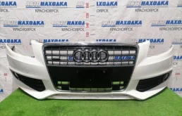 Бампер AUDI A4 2007-2012 8K0807437A 8K2 CALA, передний