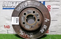 Диск тормозной AUDI A4 2007-2012 8K0615601B 8K2 CALA, задний