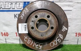 Диск тормозной AUDI A4 2007-2012 8K0615601B 8K2 CALA, задний