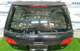 Дверь задняя AUDI A4 2004-2008 8E9827023Q B7 ALT, задняя